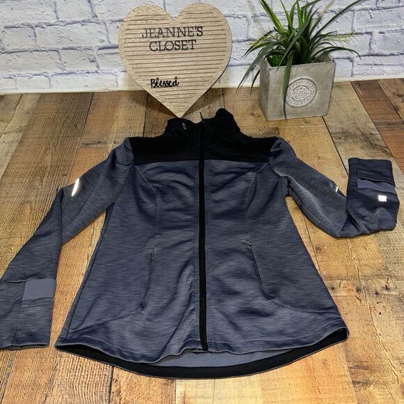 VSX Victorias secret sport sport fleece lined running jacket Small NEW - Picture 3 of 13